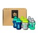 Set biberoane ONL baietei haiosi, 260 ml x6 buc